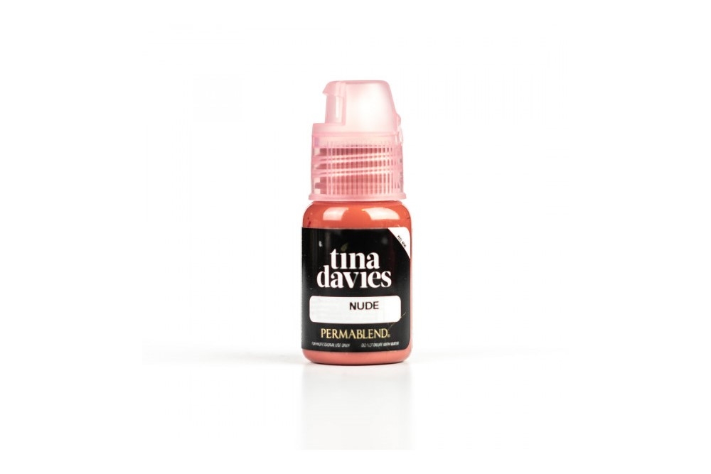 Pigmenti buze Perma Blend Tina Davies Envy Lip- Nude 15ml