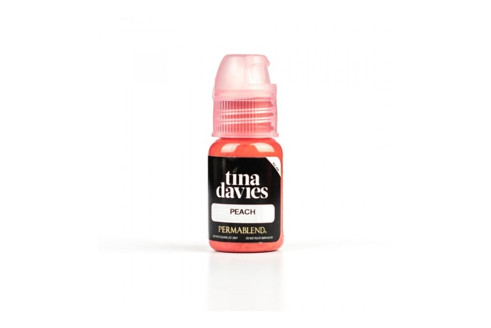 Pigmenti buze Perma Blend Tina Davies Lust Lip- Peach 15ml