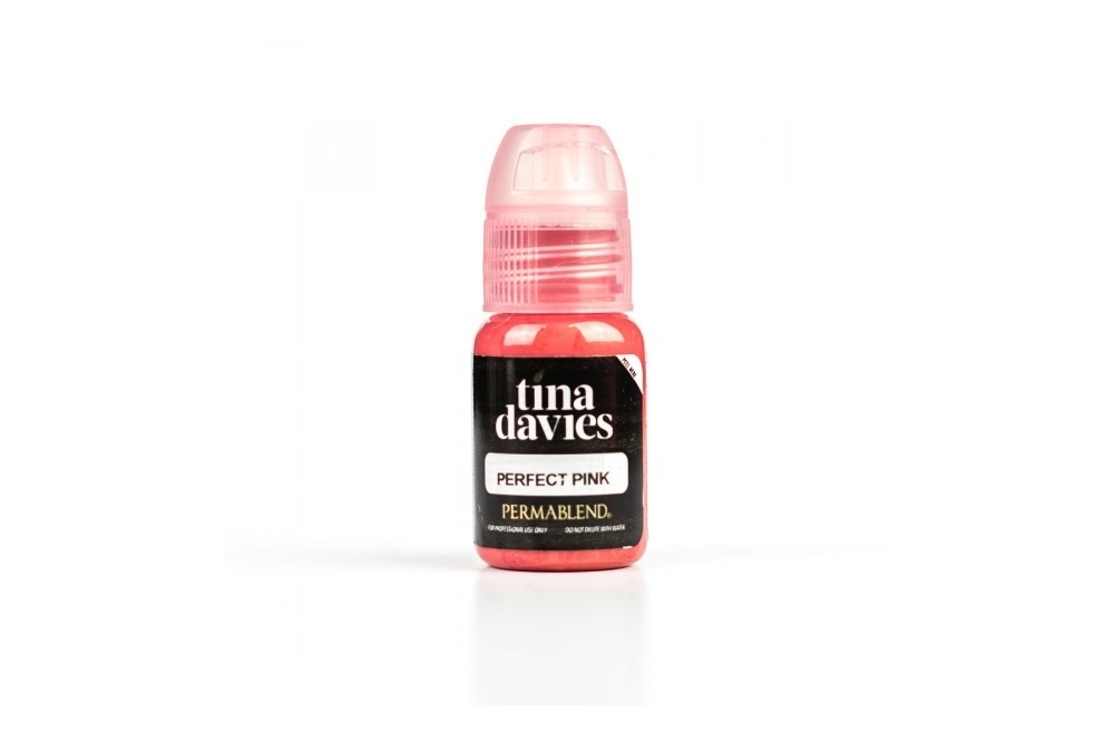 Pigmenti buze Perma Blend Tina Davies Lust Lip- Perfect Pink 15ml