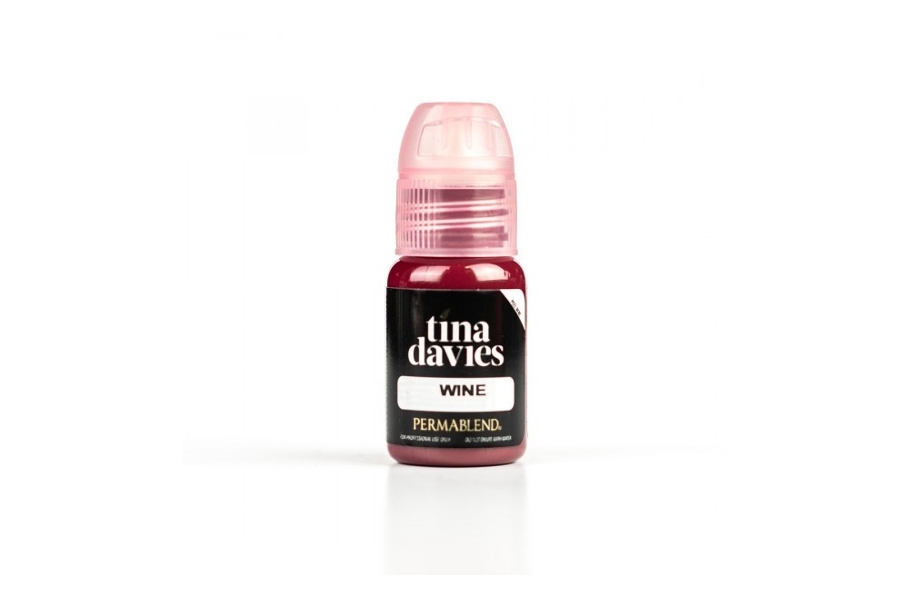 Pigmenti buze Perma Blend Tina Davies Envy Lip- Wine 15ml