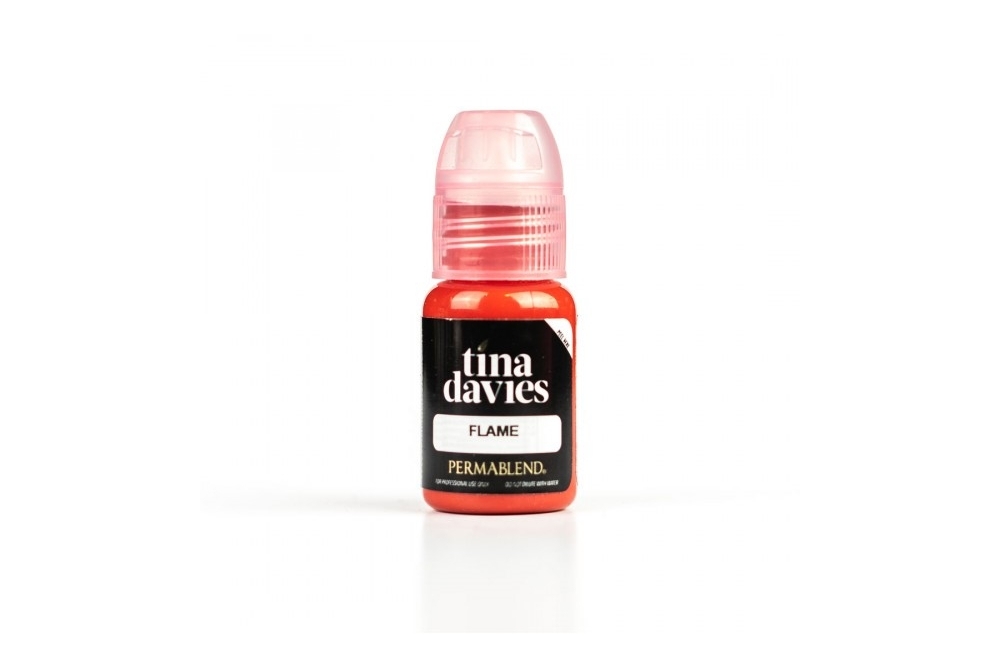 Pigmenti buze Perma Blend Tina Davies Lust Lip- Flame 15ml