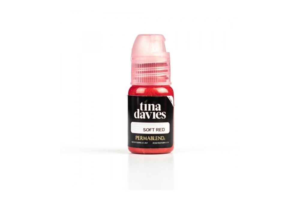 Perma Blend Tina Davies L.Lip - Soft Red 15ml